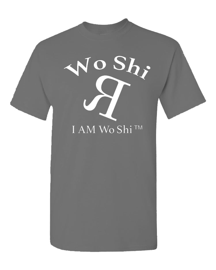 Wo Shi t-shirt Short sleeve
