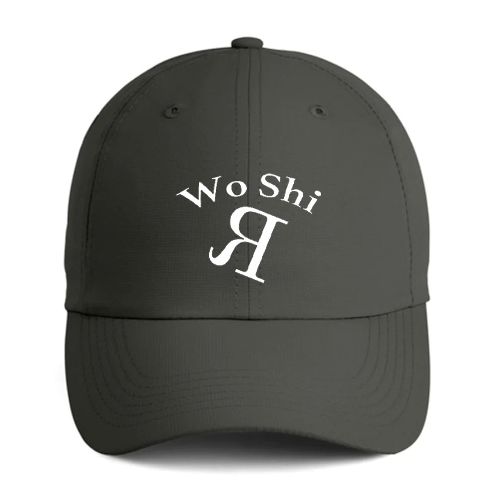 Outdoor Wo Shi cap