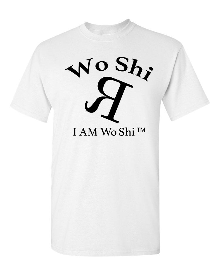 Wo Shi t-shirt Short sleeve